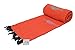 Open Road Goods Tangerine Orange Thunderbird Heavyweight Yoga Blanket or Throw - Made for Yoga! Vibrant Color!