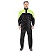NEW ITEM Viking Cycle Motorcycle Rain Gear - Two Piece Motorcycle Rain Suit (Green, 2XL)