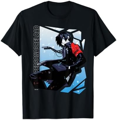 Amazon.com: Persona 5 Royal All Characters ATLUS T-Shirt