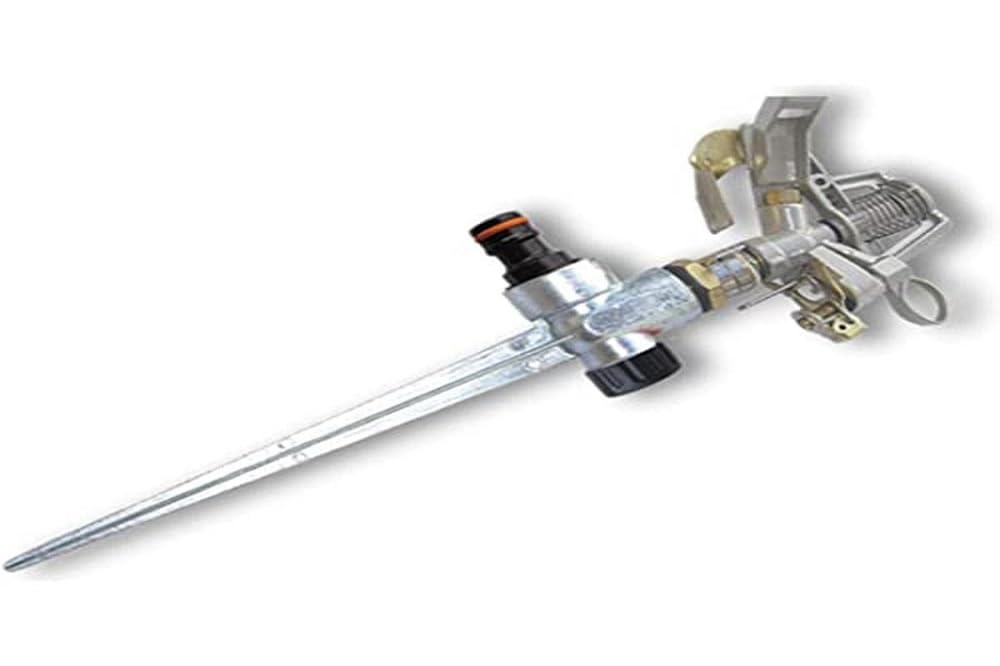 Impact sprinkler/impulse sprinkler with ground spike