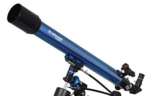419Qe01omVL Meade Instruments Polaris 127 EQ Reflector Telescope - Image 3