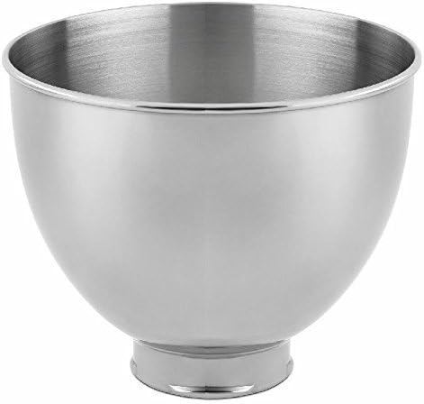 Amazon Com Kitchenaid Rk45sb Replacement 4 5 Quart Mixing Bowl