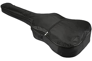 Waterproof 420D Nylon Acoustic Guitar Gig Bag Soft Cover with Adjustable Strap Comfortable and Environmentally