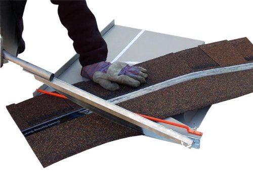 Roof Zone 13806 Shingle Shaper and Shingle Cutter