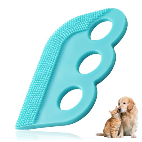 Pet Hair Remover Brush – Dual-Sided Reusable Lint Remover for Furniture, Carpet & Car. Ergonomic Cat & Dog Grooming Tool for Clothes, Sofa & Bed. Washable, Eco-Friendly Alternative to Sticky Rollers
