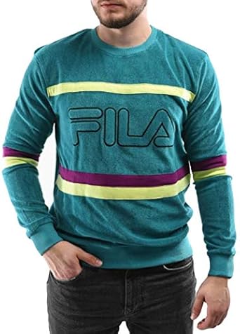 green fila jumper