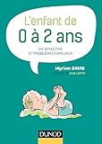L'enfant de 0 à 2 ans : Vie affective et problèmes familiaux by