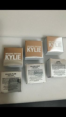 Kylie Holiday Creme Shadow Trio