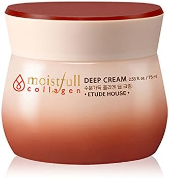 [ETUDE HOUSE] Moistfull Collagen Deep Cream 75ml / Korea cosmetic