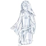 Swarovski 5223602 Nativity Scene-Mary, 2 3/4 x 1 1/2 x 2, Clear