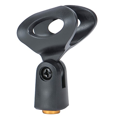 image for Bearstar Universal Adjustable Desk Microphone Stand Portable Foldable 