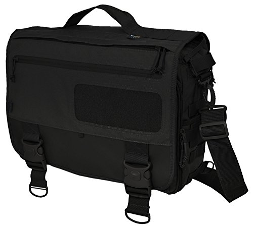 HAZARD 4 MOD(TM) Laptop-Messenger/Briefcase/Go-Bag W/Molle - Black