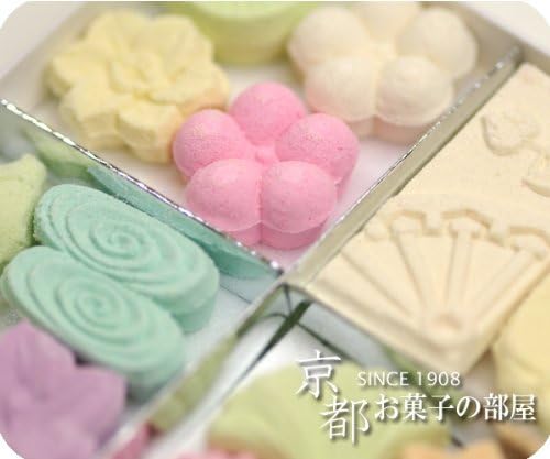 Amazon 和三盆糖のお干菓子 ゆうすい 千代箱 京都お菓子の部屋 干菓子 通販