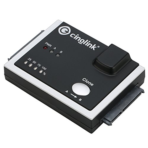 Clone Docking Station Clone Adapter Duplicator Cloner Dock Hard Drive Adapter - Thumbnail 2