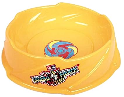yellow beyblade stadium