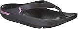 Reel Legends Womens Bermuda Flip Flops 8 Black