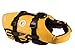 Ezydog DFD Dog Life Jacket - Adjustable Swimming Safety Vest with Reflective Trim & Durable Grab Handle - 50% More Flotation Material - Large, Yellow