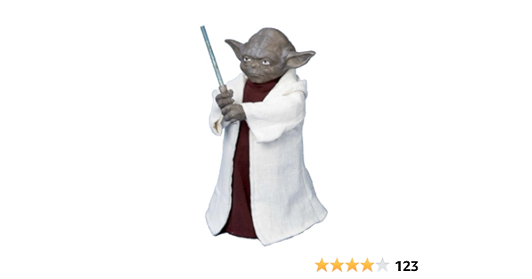 yoda christmas tree topper
