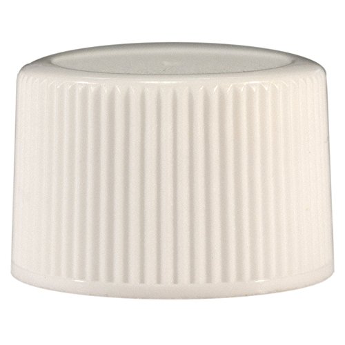 4 fl oz Clear Plastic Bottle with White Cap (24 Pack)