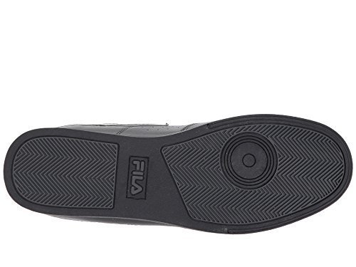 Fila Men's Vulc 13 Mid Plus 2 Walking-Shoes, Dark Shadow/Black/White, 11.5 D US