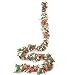 Miracliy 5 Pack 41 FT Fake Rose Vine Flowers Plants Artificial Flower Hanging Rose Ivy Home Hotel Office Wedding Party Garden Craft Art D&eacute;cor Champagne primary