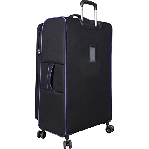 Ciao Citta 24″ Expandable Luggage With Spinner Wheels Bags & Cases Store