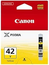 Canon CLI42Y Yellow Ink Cartridge for PIXMA PRO-100 PRO-100S PIXUS PRO-100 view 3