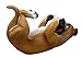 Atlantic Collectibles Fawn Boxer Wine Bottle Holder Caddy Figurine 10