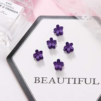 Buy Generic 5 10pcs Lot Girls Cute Small Plum Blossom Hair Claws