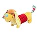 Baby Rattle Toys Soft Plush Animal Infants Boys Shaker Handbells Newborn Girls Novelty Stuffed Dog Shaking Bell