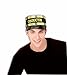 New Black Engineer Train Conductor Hat Cap Gold Trim Railroad Adult