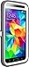 OTTERBOX DEFENDER SERIES Samsung Galaxy S5 Case - Retail Packaging Protective Case for Galaxy S5 - Ap Pink (White/Gunmetal Grey Ap Pink)
