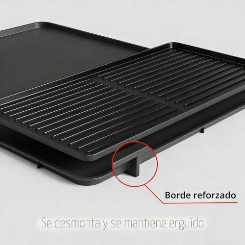 Alfombrilla de Silicona para cafeteras Alfombrilla de Secado Antideslizante 2 en 1 y Protector de encimera Resistente al Calor para cafeteras, escurreplatos (Gris-50 * 40cm)