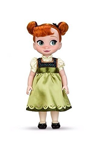 anna toddler doll disney store