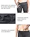 Yogipace 27″/29″/31″/33″/35″/37″, Petite/Regular/Tall Women’s Straight Leg Yoga Pants Workout Pants Slim Fit, 27″, Charcoal, Size Lthumb 4