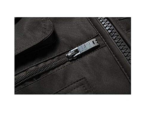 HX fashion Outdoor Freizeit Fotografie Multitasche Herren Weste Vest Waistcoat Mittleren Bequeme Größen Alters… – Bild 4