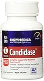 Enzymedica - Candidase, Complete Support for Balanced Yeast Levels, 42 Capsules