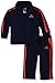 adidas Baby Boys' Iconic Tricot Jacket and Pant Set, Dark Indigo, 12 Months