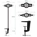 Costech Universal Fashion Flexible Gooseneck Long Arm Tablet Stand 360-degree Rotating Clip-on Mount for Ipad Mini, Ipad Air, Samsung Tablet (Black)