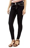 WallFlower Juniors Luscious Curvy Skinny Jeans