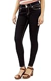 WallFlower Juniors Luscious Curvy Skinny Jeans in Elle Size:9