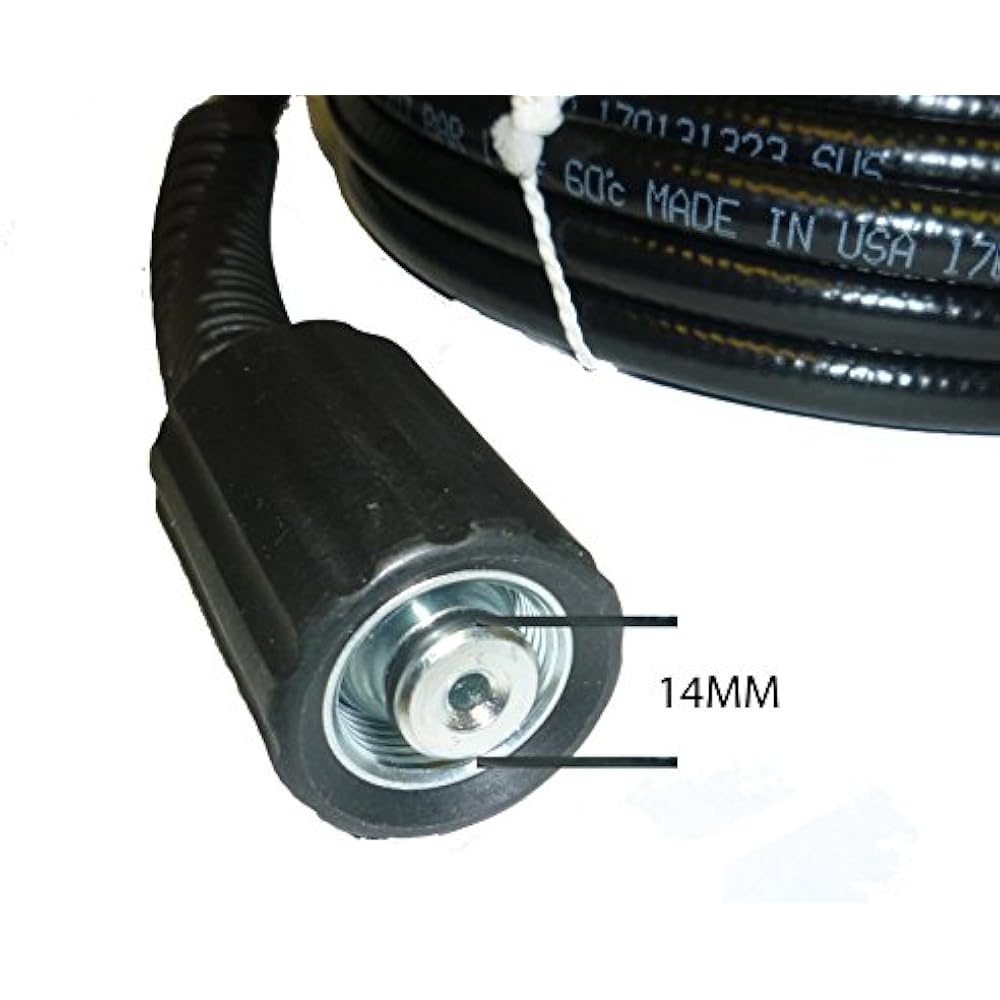1/4 IN. X 50 FT. Pressure Washer Hose Replacement B & S, Craftsman