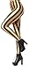 QZUnique Leggings for Women, Halloween Full-Length Printed Legging Footless Elastic Yoga Pants, Regular and Plus Size