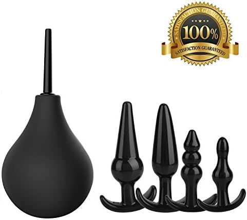 Silicone Private Cleaning Tools for Men and Women, Including Comfortable Medical Grade Silicone Plugs Kits