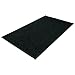 Guardian Platinum Series Indoor Wiper Floor Mat, Rubber with Nylon Carpet, 4'x6', Black primary