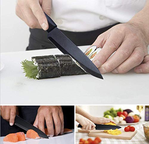 6 Kitchen+Ceramic+Professional+Sheaths+Resistant