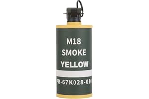 Disratw Airsoft Grenades CS Dummy Grenade Toys Model Plastic Toy Hand Grenades Tactical Gear for Army Cosplay Movie Props Outdoor Games