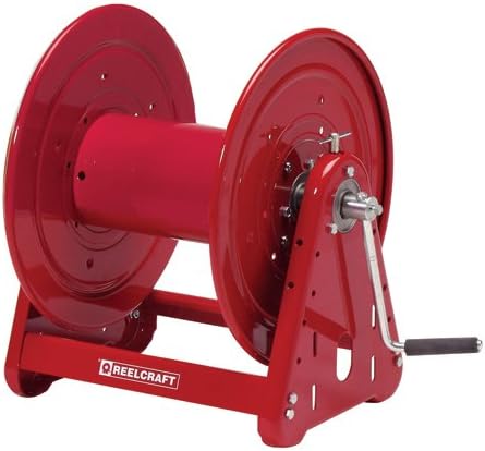 Reelcraft CA30112-CS - Heavy Duty Hand Crank Cable Storage Reel-Reel Only - Bare Reel, 350 ft Cord Length