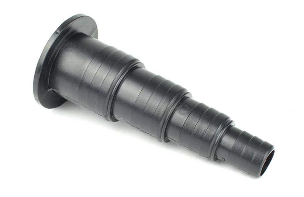 Blagdon Pro Uvc Inlet Hosetail,Black