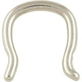 Stainless Steel Septum Retainer: 14g